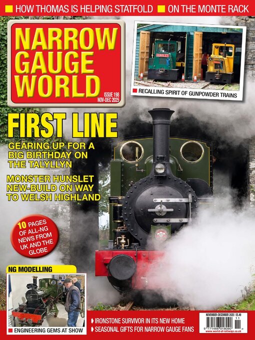 Title details for Narrow Gauge World by Warners Group Publications Plc - Available